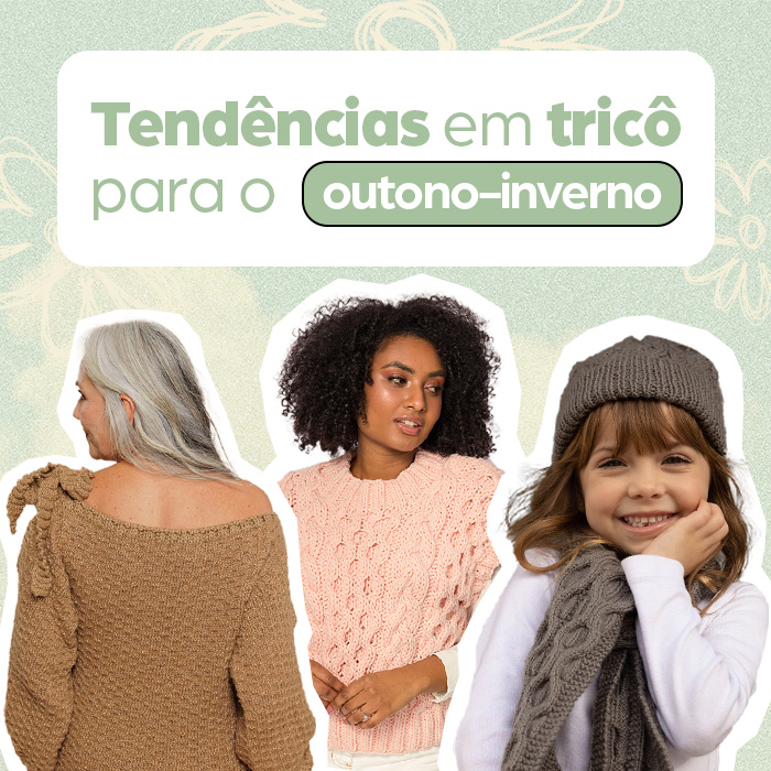 Tendências em tricô para o outono-inverno